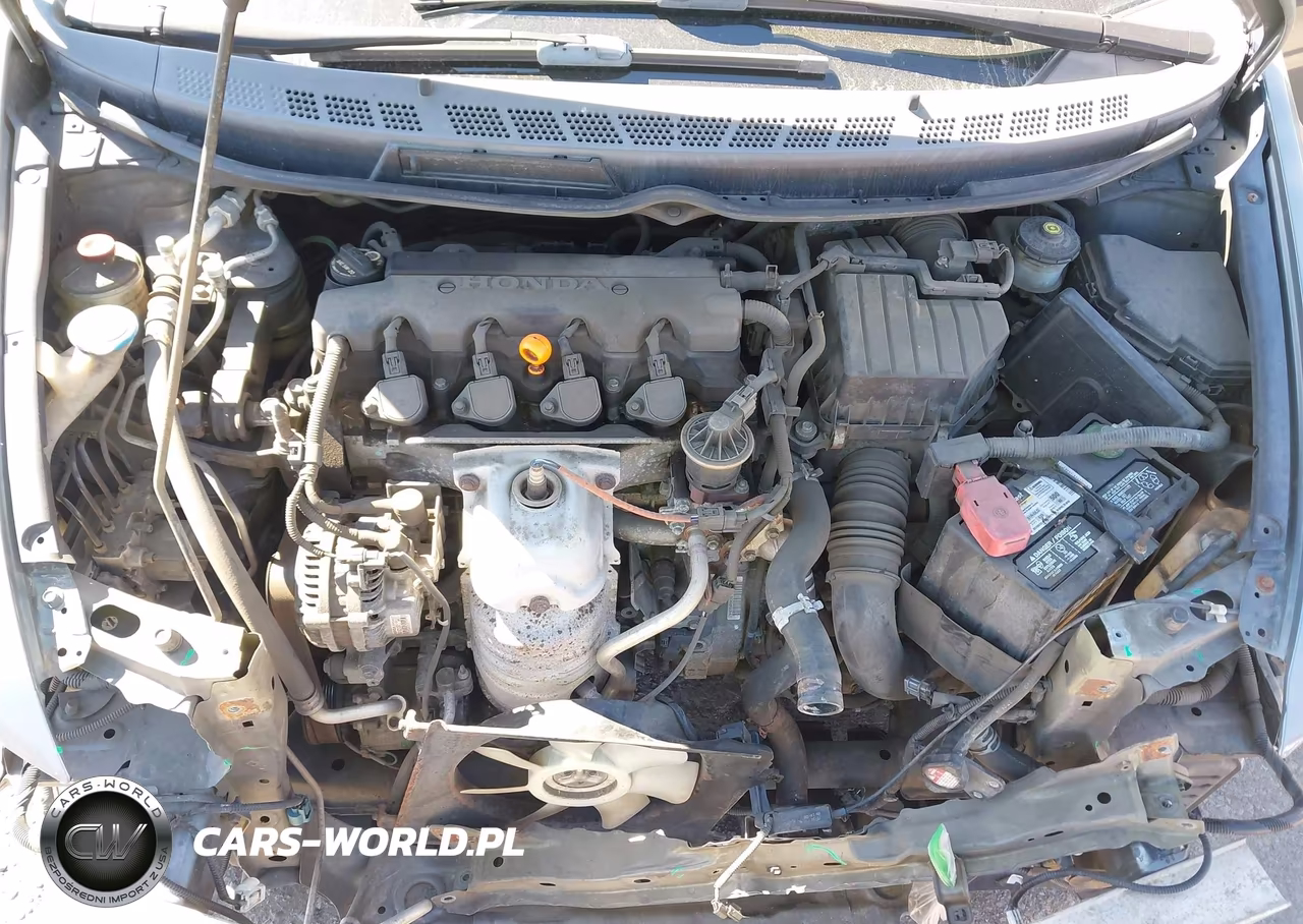 2009 Honda Civic Lx VIN:2HGFA16529H309804 - 10