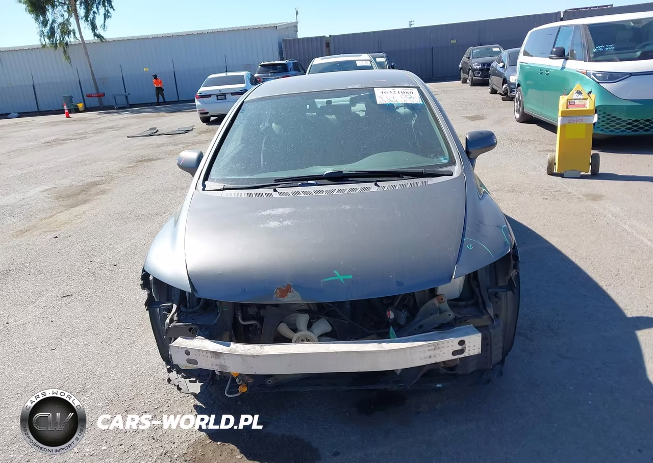 2009 Honda Civic Lx VIN:2HGFA16529H309804 - 13
