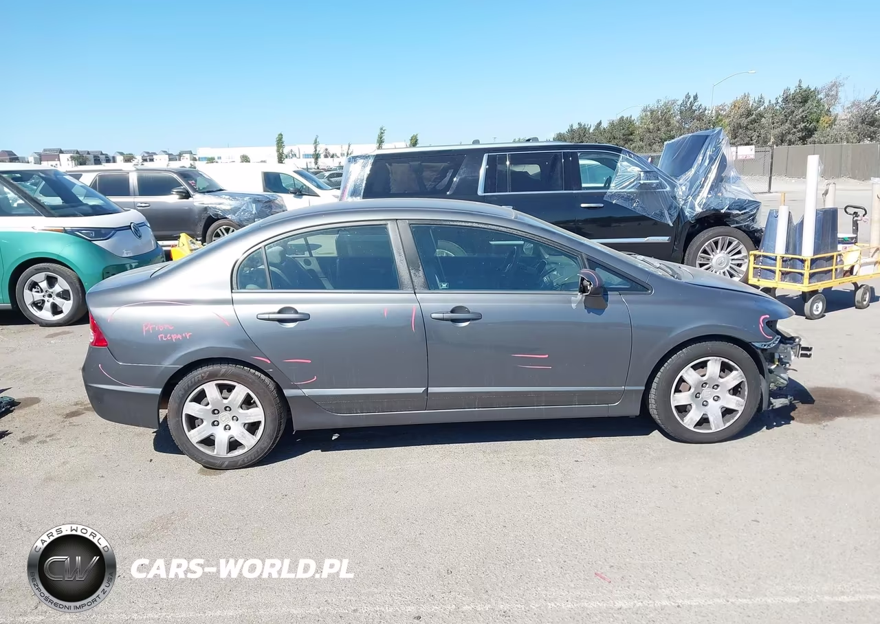 2009 Honda Civic Lx VIN:2HGFA16529H309804 - 14