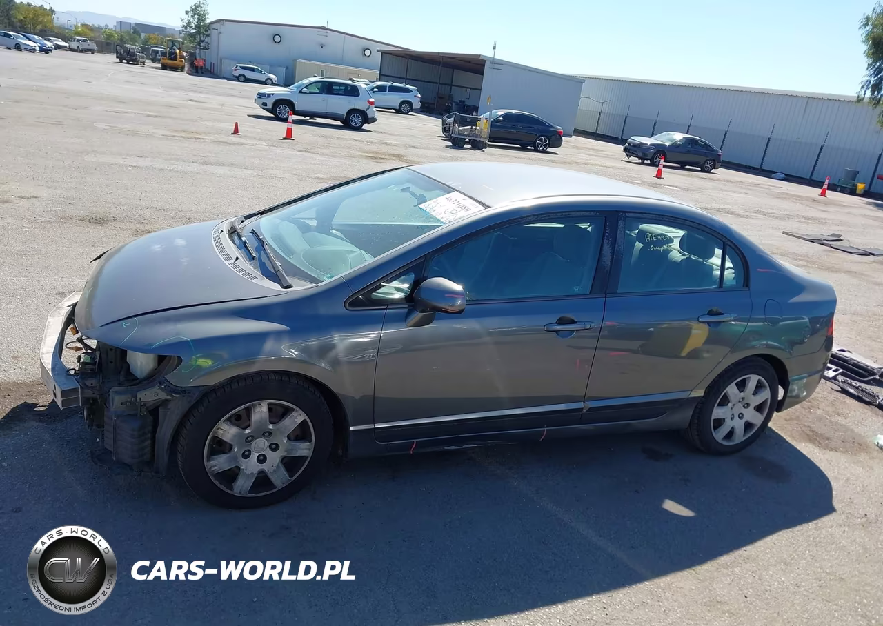 2009 Honda Civic Lx VIN:2HGFA16529H309804 - 15