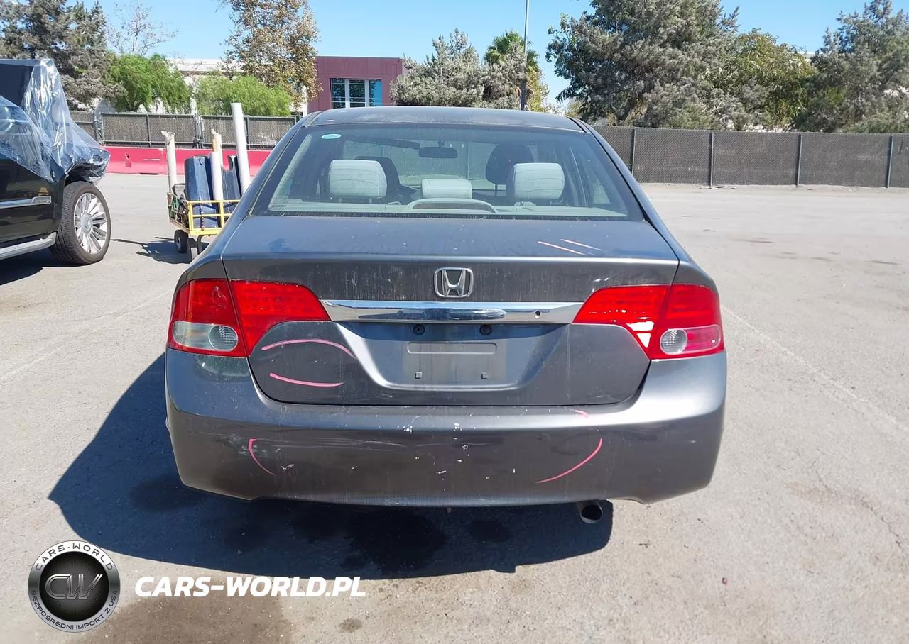2009 Honda Civic Lx VIN:2HGFA16529H309804 - 17