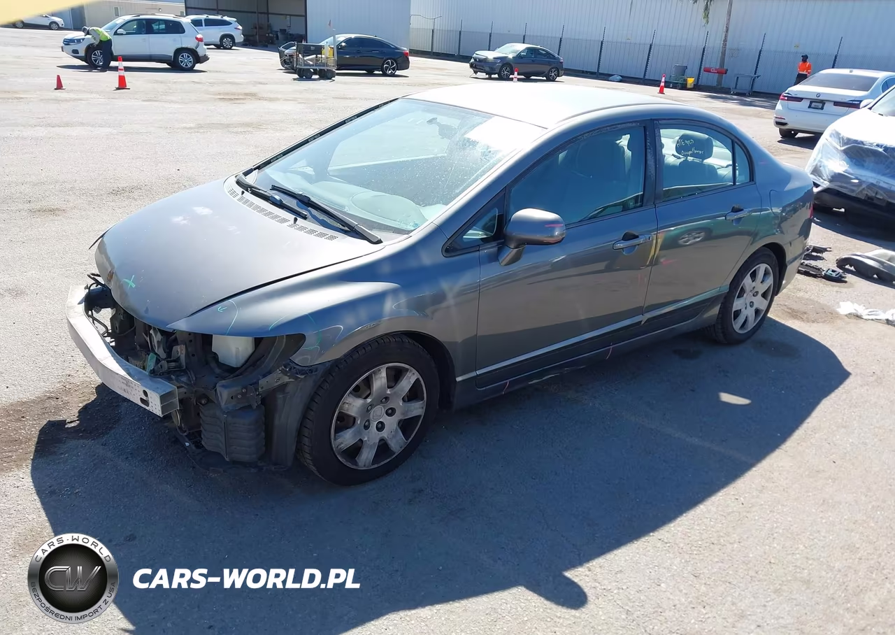 2009 Honda Civic Lx VIN:2HGFA16529H309804 - 2