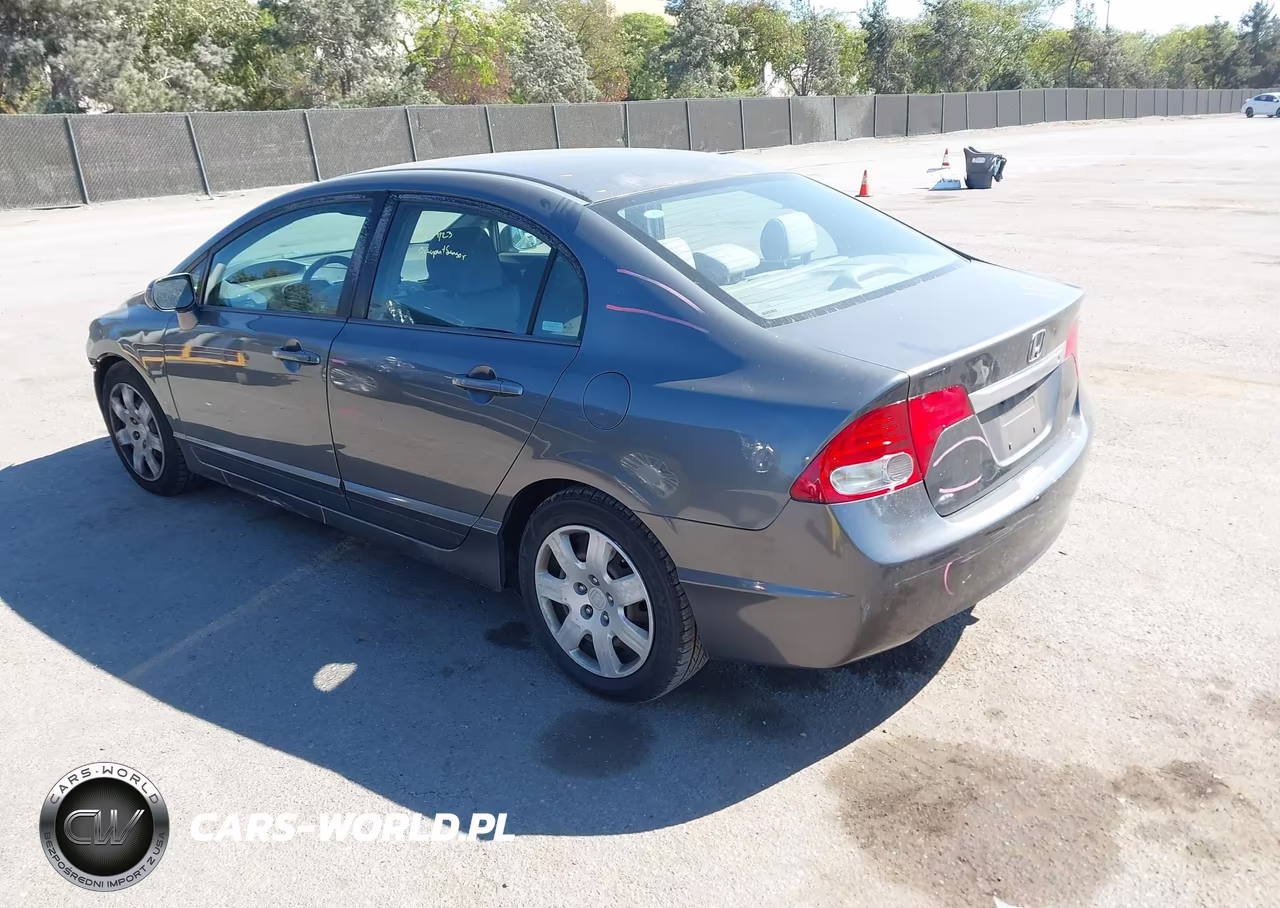 2009 Honda Civic Lx VIN:2HGFA16529H309804 - 3