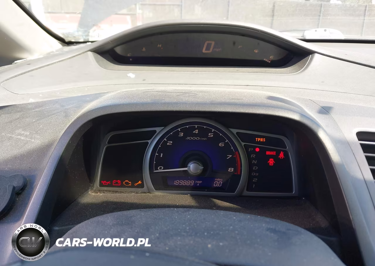 2009 Honda Civic Lx VIN:2HGFA16529H309804 - 7