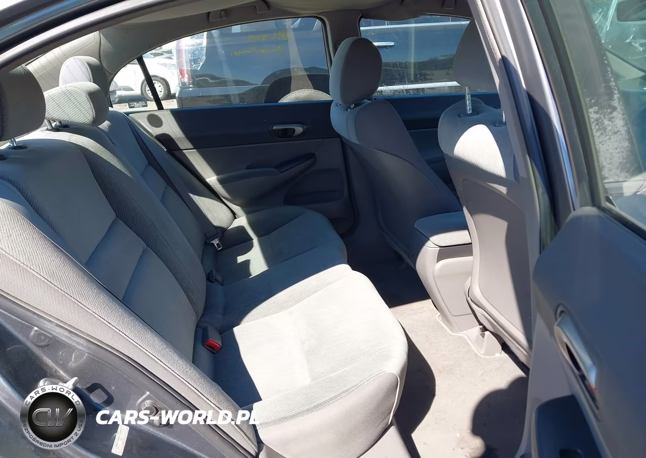 2009 Honda Civic Lx VIN:2HGFA16529H309804 - 8