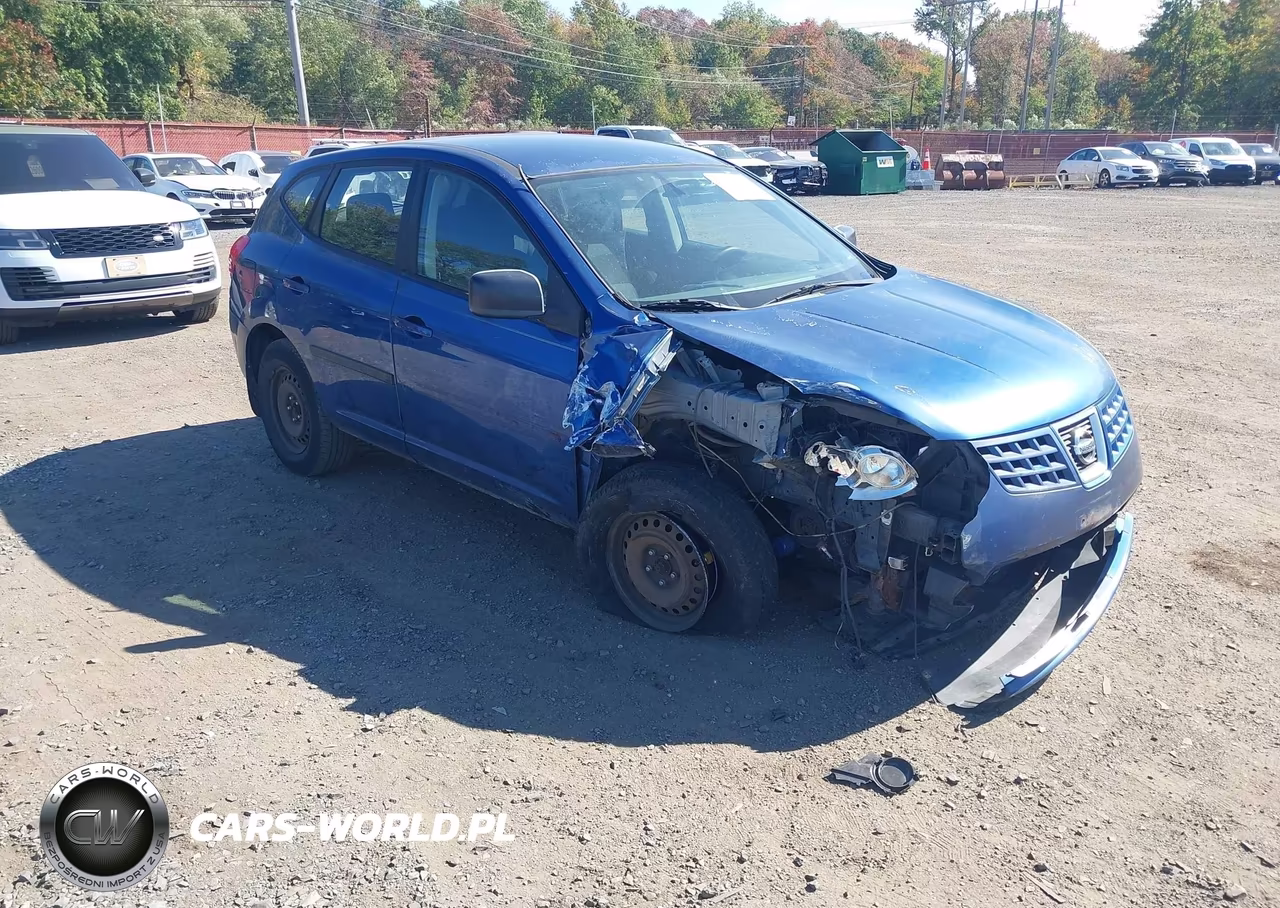 2008 Nissan Rogue S