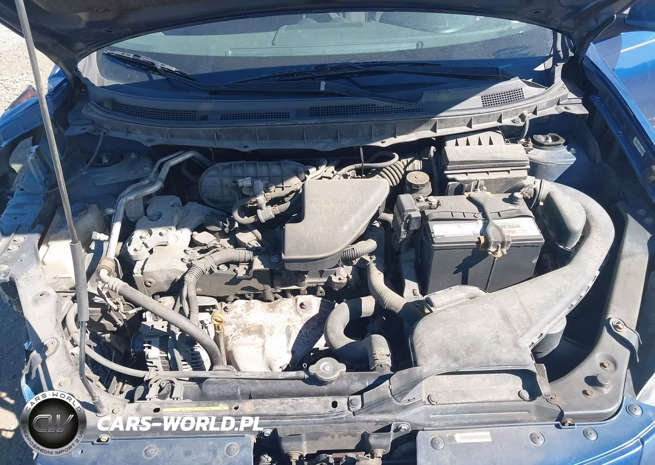 2008 Nissan Rogue S VIN:JN8AS58V18W144455 - 10