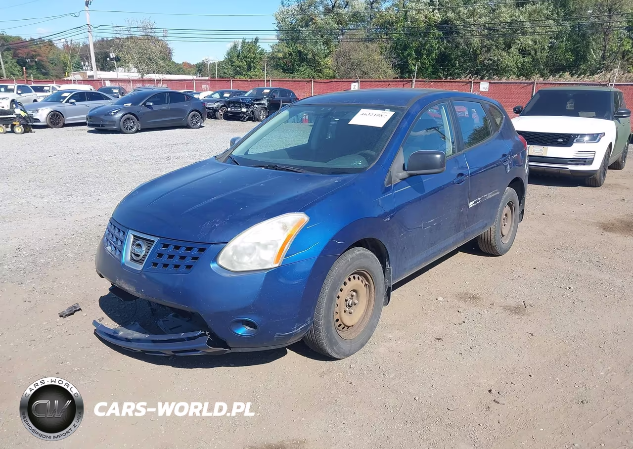 2008 Nissan Rogue S VIN:JN8AS58V18W144455 - 12