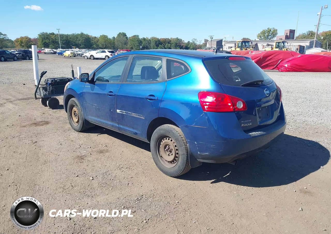 2008 Nissan Rogue S VIN:JN8AS58V18W144455 - 3