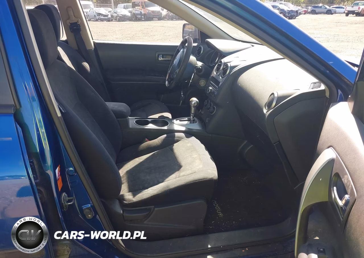 2008 Nissan Rogue S VIN:JN8AS58V18W144455 - 5