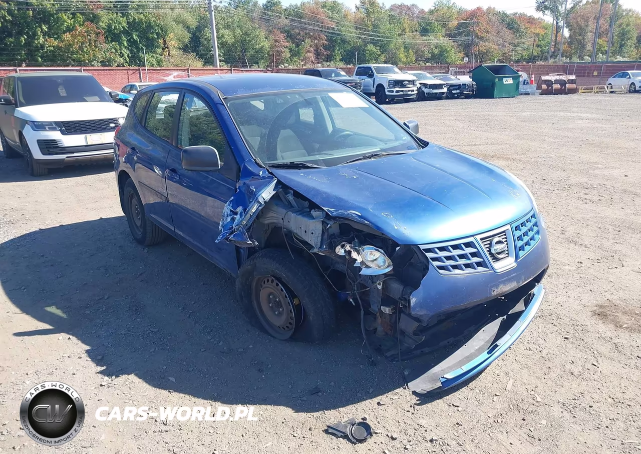 2008 Nissan Rogue S VIN:JN8AS58V18W144455 - 6
