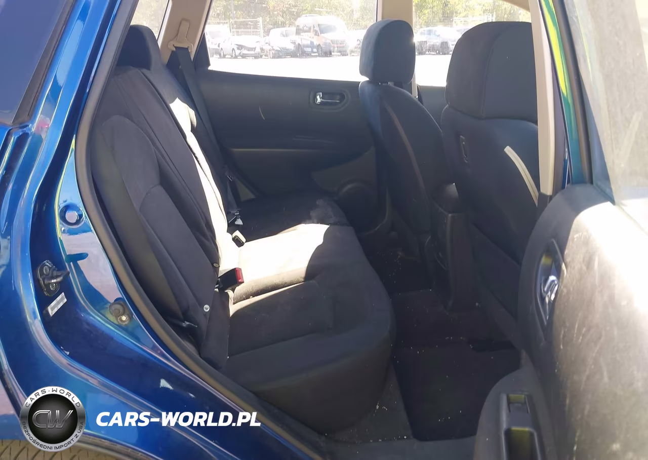 2008 Nissan Rogue S VIN:JN8AS58V18W144455 - 8