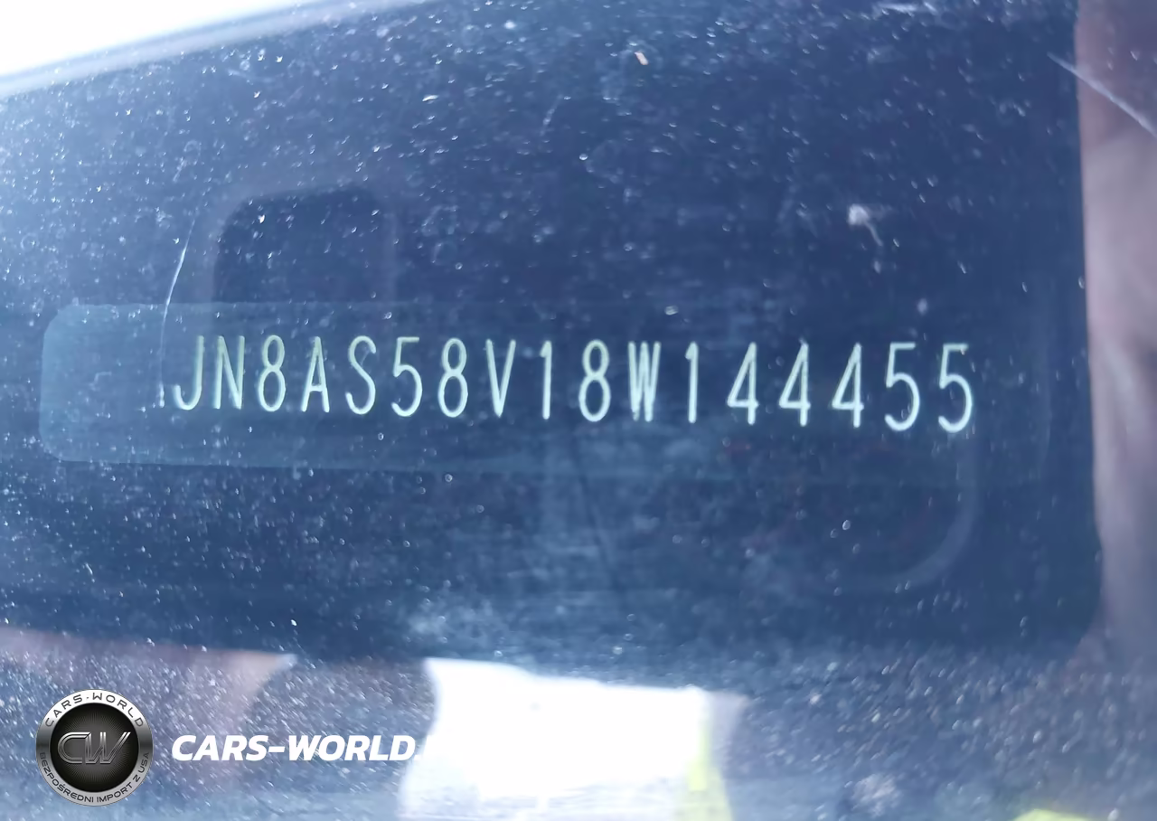 2008 Nissan Rogue S VIN:JN8AS58V18W144455 - 9