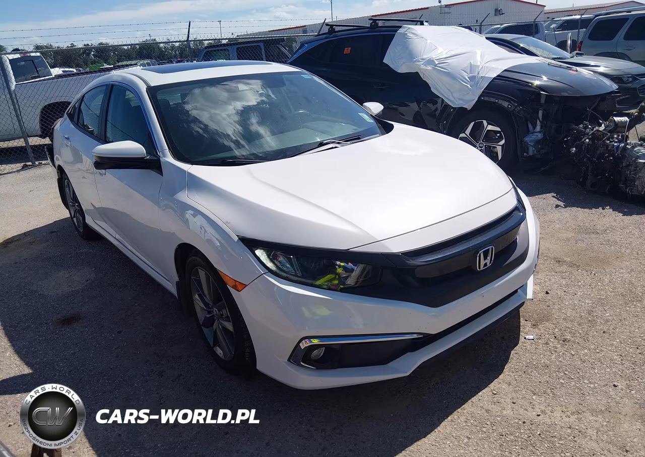 2019 Honda Civic Ex