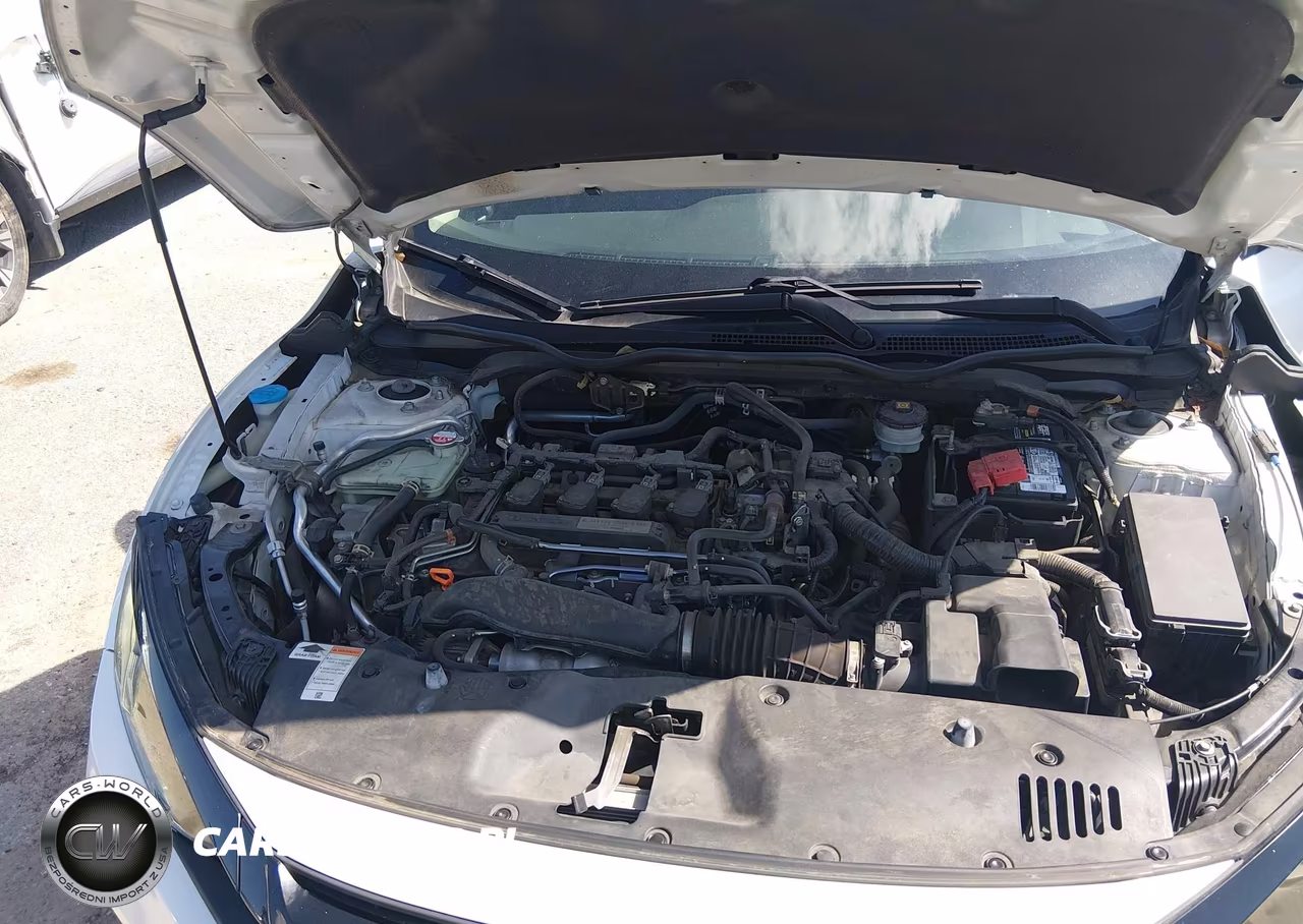 2019 Honda Civic Ex VIN:JHMFC1F37KX012079 - 10