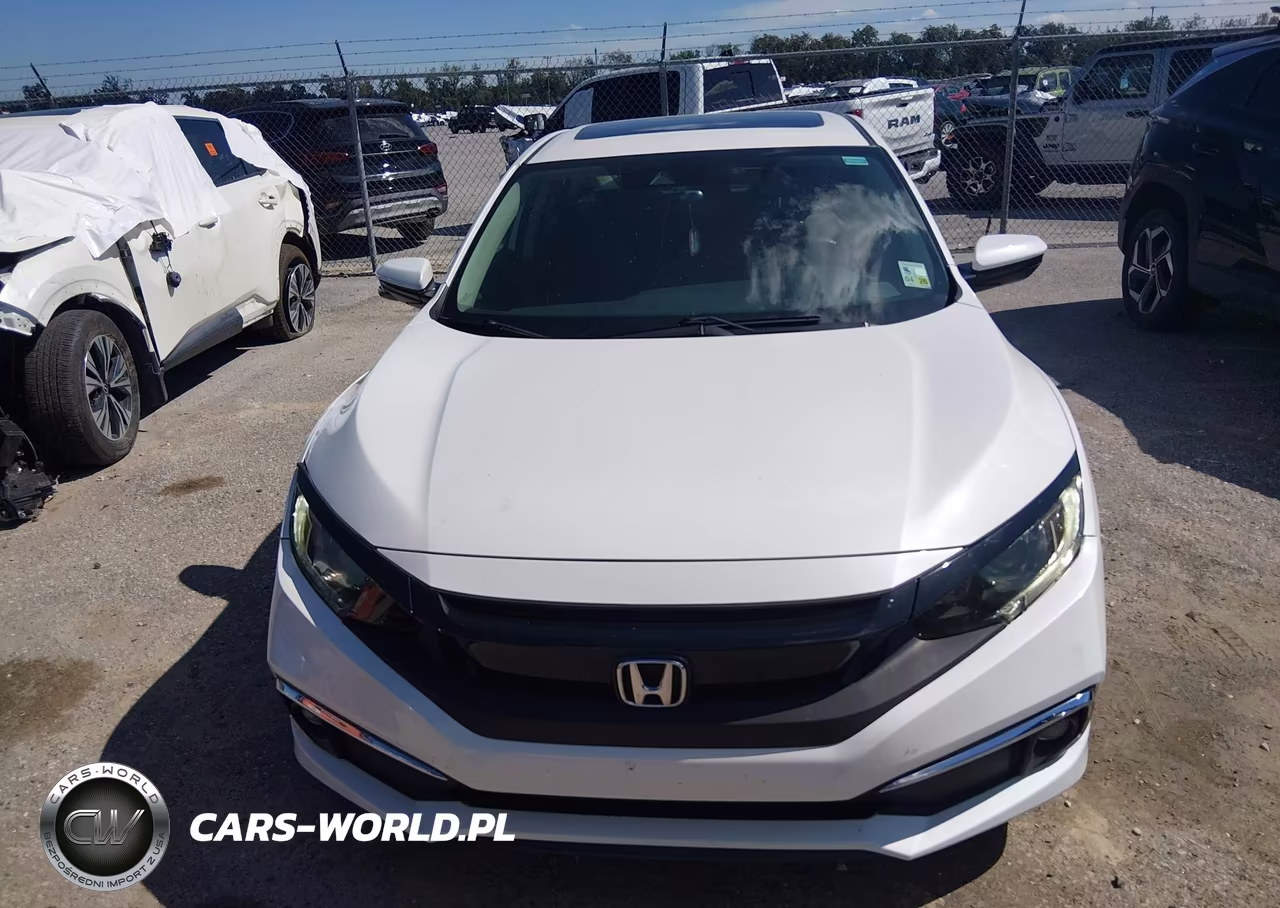 2019 Honda Civic Ex VIN:JHMFC1F37KX012079 - 12