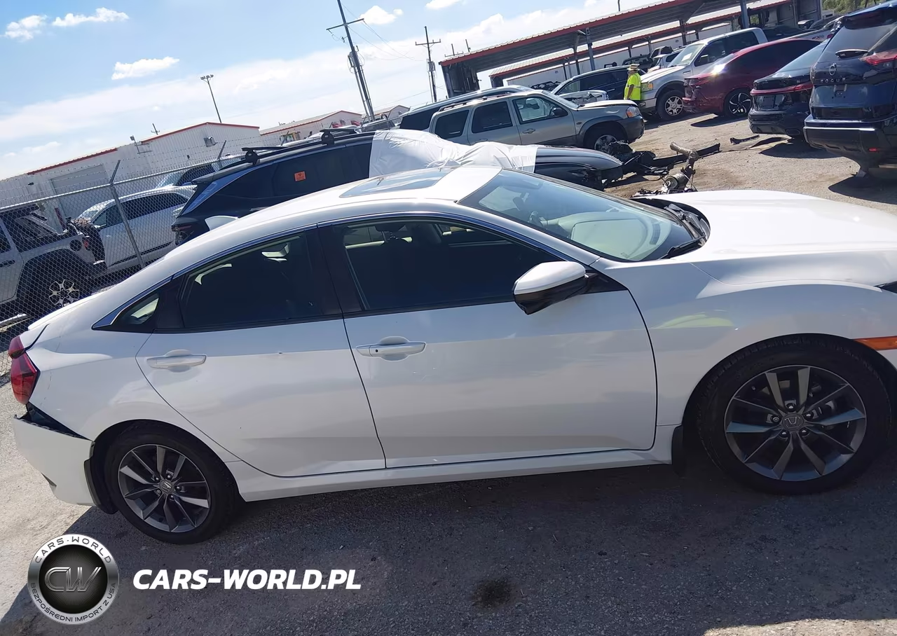 2019 Honda Civic Ex VIN:JHMFC1F37KX012079 - 13