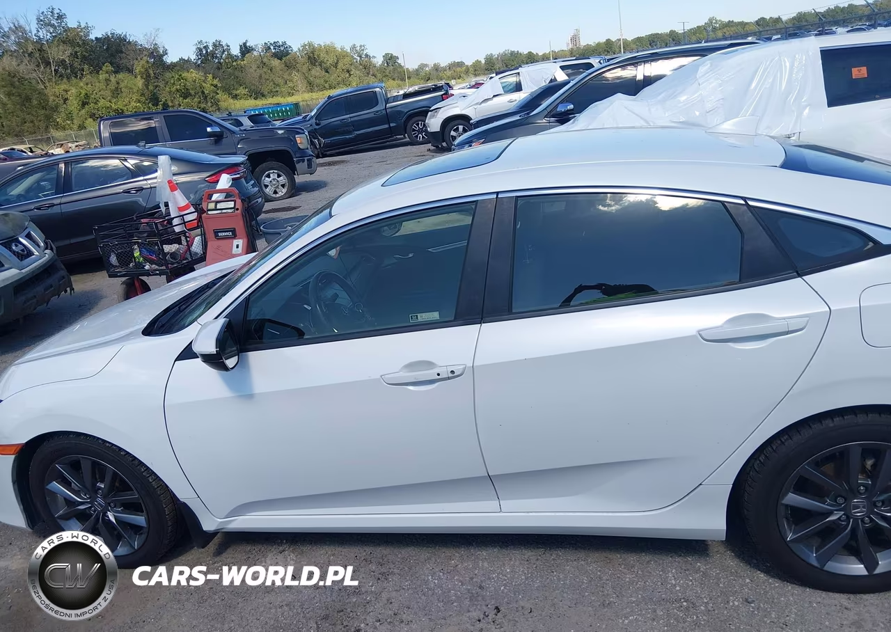 2019 Honda Civic Ex VIN:JHMFC1F37KX012079 - 14