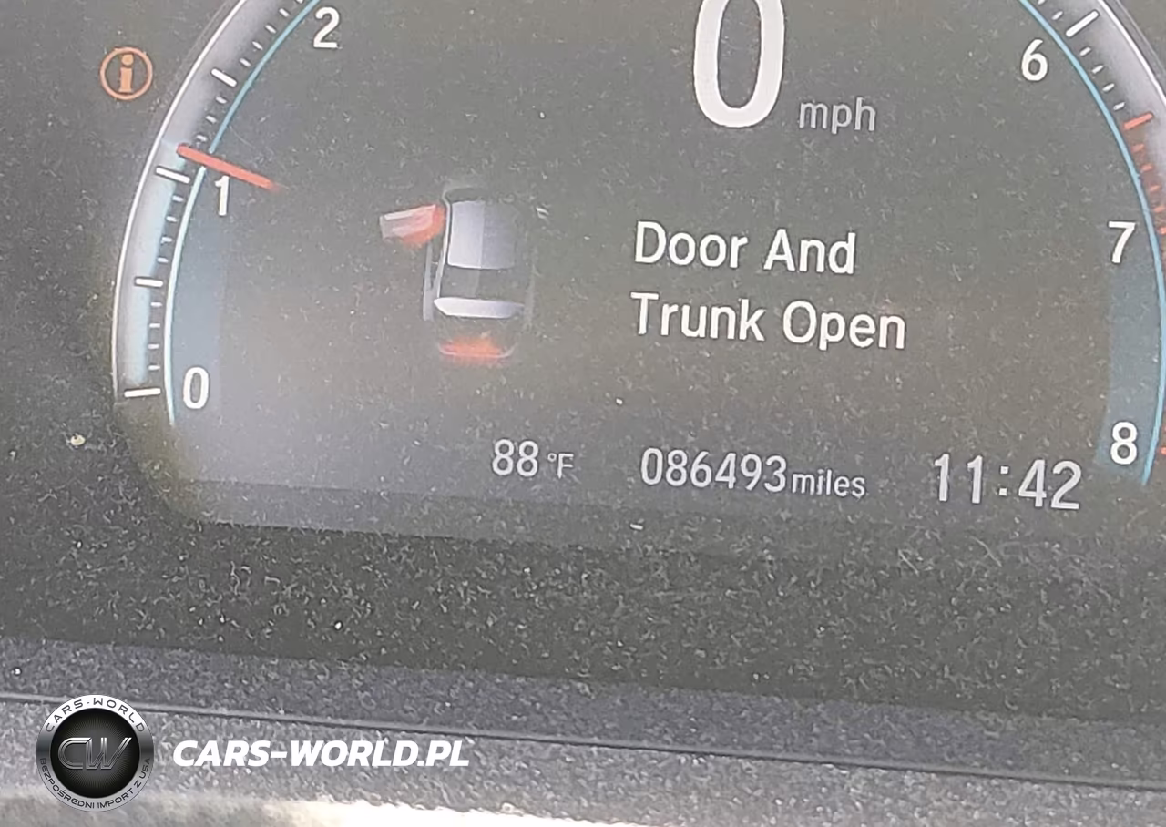2019 Honda Civic Ex VIN:JHMFC1F37KX012079 - 15
