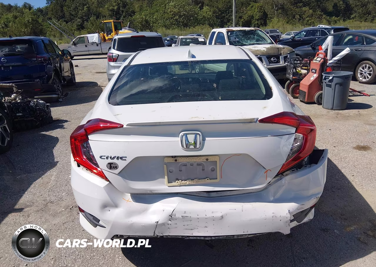 2019 Honda Civic Ex VIN:JHMFC1F37KX012079 - 16
