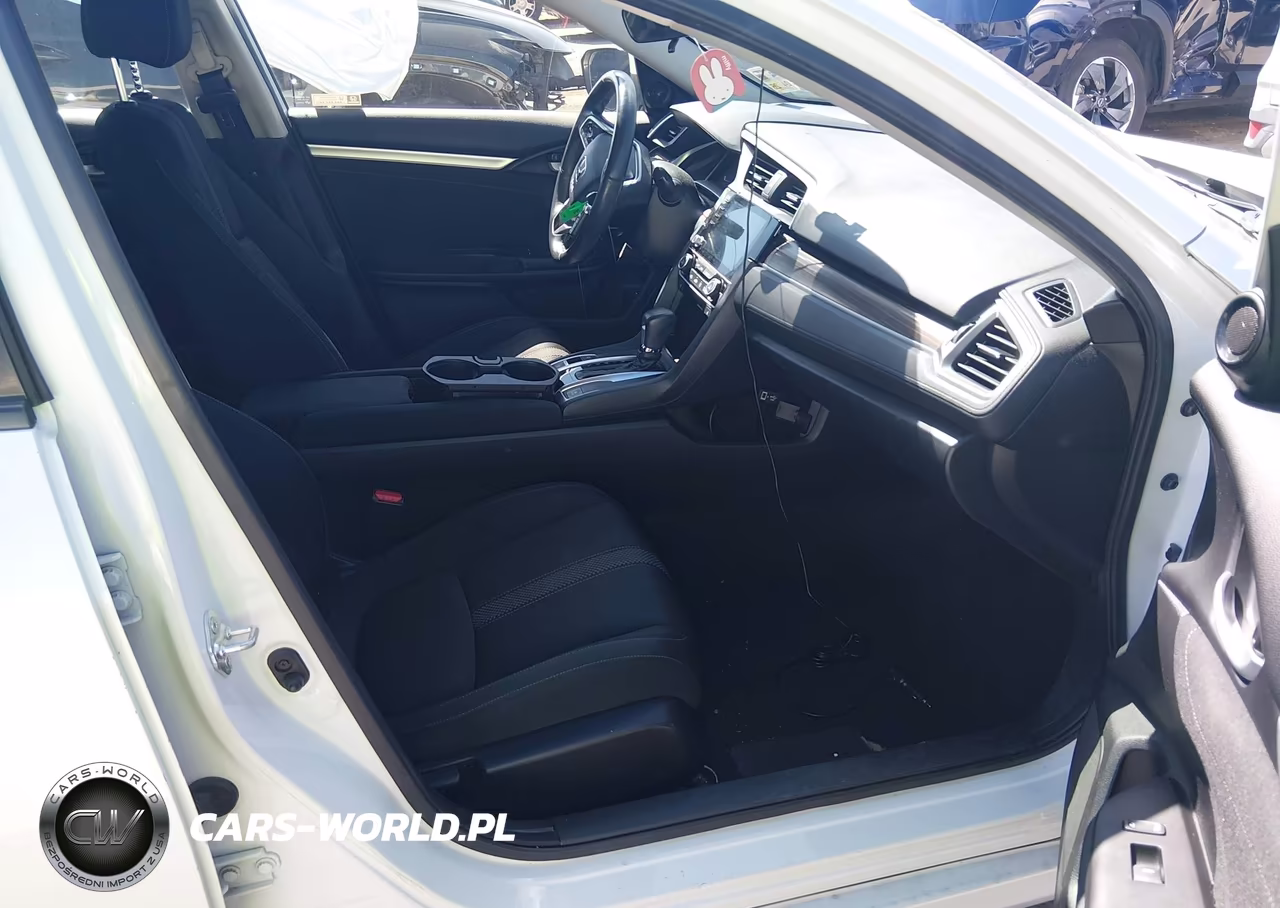 2019 Honda Civic Ex VIN:JHMFC1F37KX012079 - 5