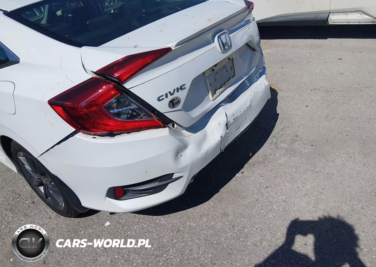 2019 Honda Civic Ex VIN:JHMFC1F37KX012079 - 6