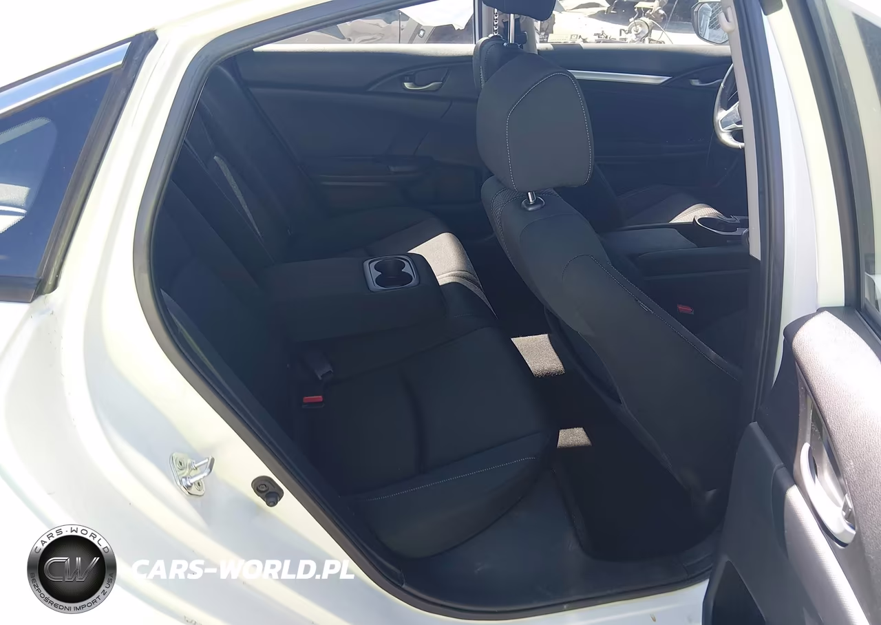 2019 Honda Civic Ex VIN:JHMFC1F37KX012079 - 8