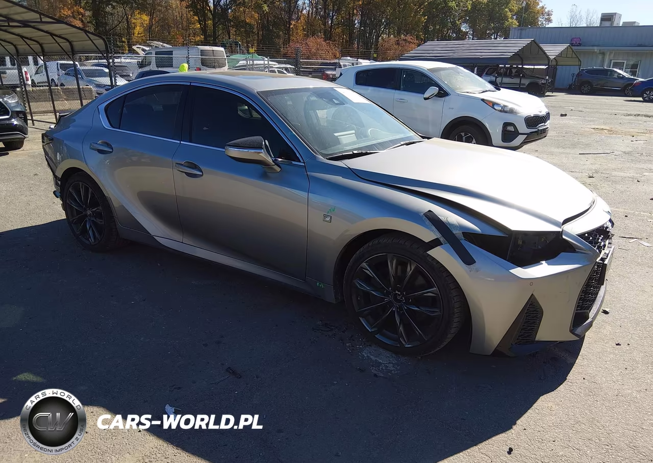 2022 Lexus Is 350 F Sport