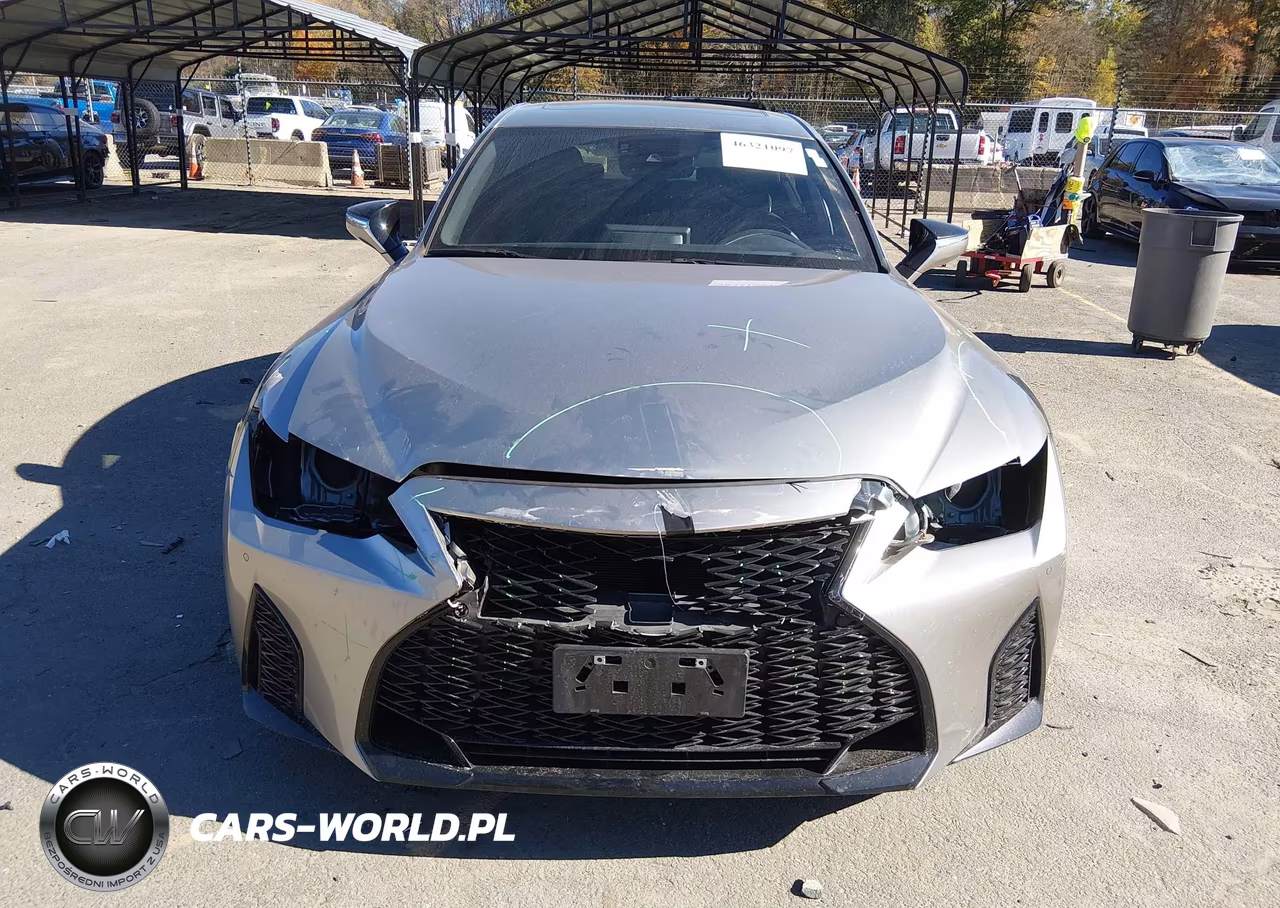2022 Lexus Is 350 F Sport VIN:JTHGZ1E25N5026641 - 13