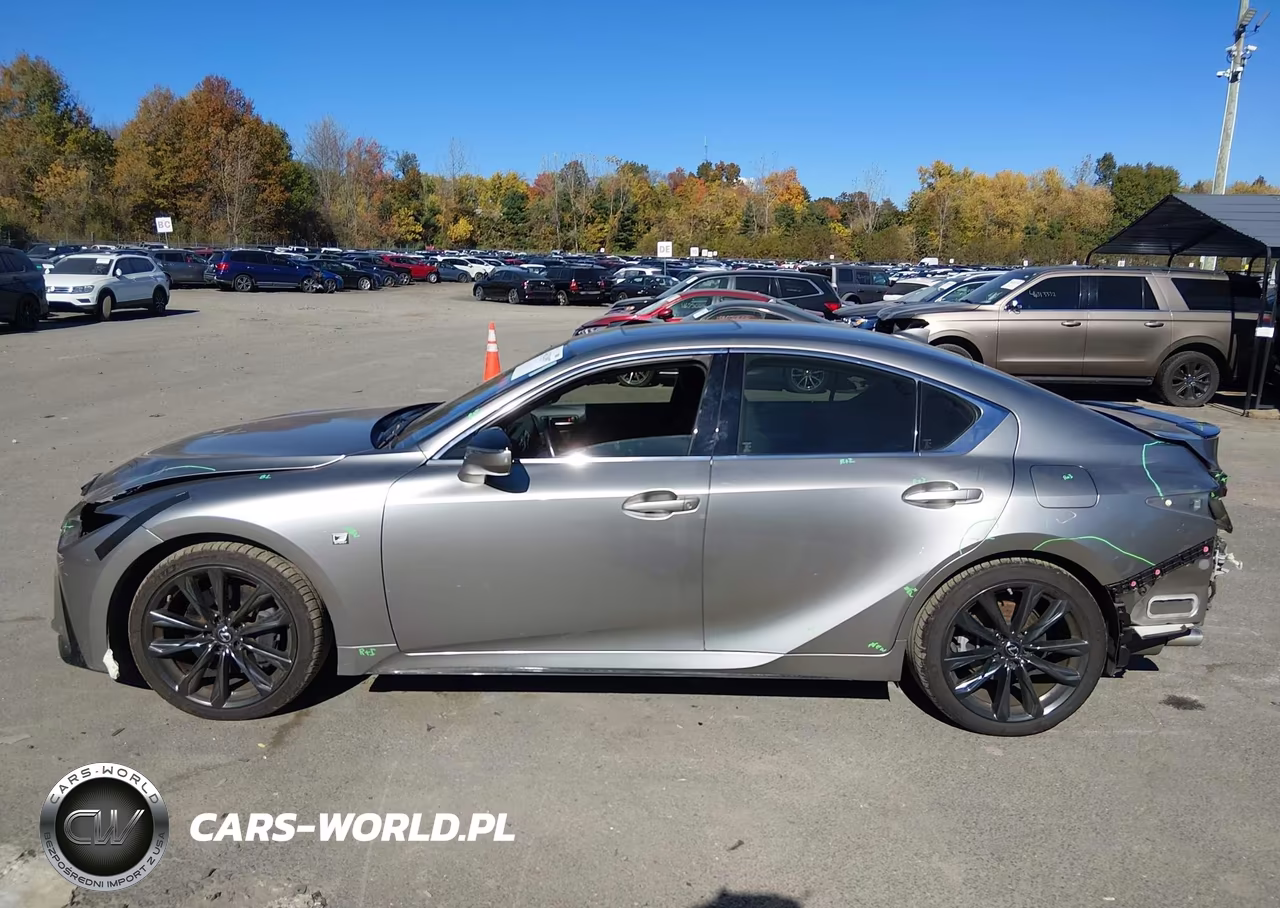 2022 Lexus Is 350 F Sport VIN:JTHGZ1E25N5026641 - 15