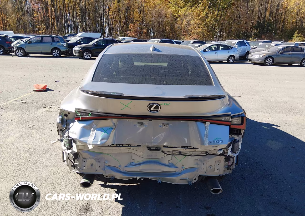 2022 Lexus Is 350 F Sport VIN:JTHGZ1E25N5026641 - 17