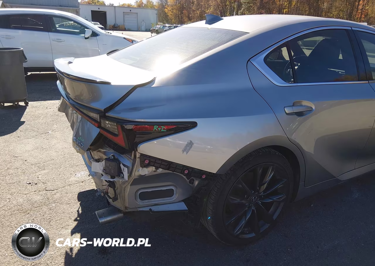 2022 Lexus Is 350 F Sport VIN:JTHGZ1E25N5026641 - 18