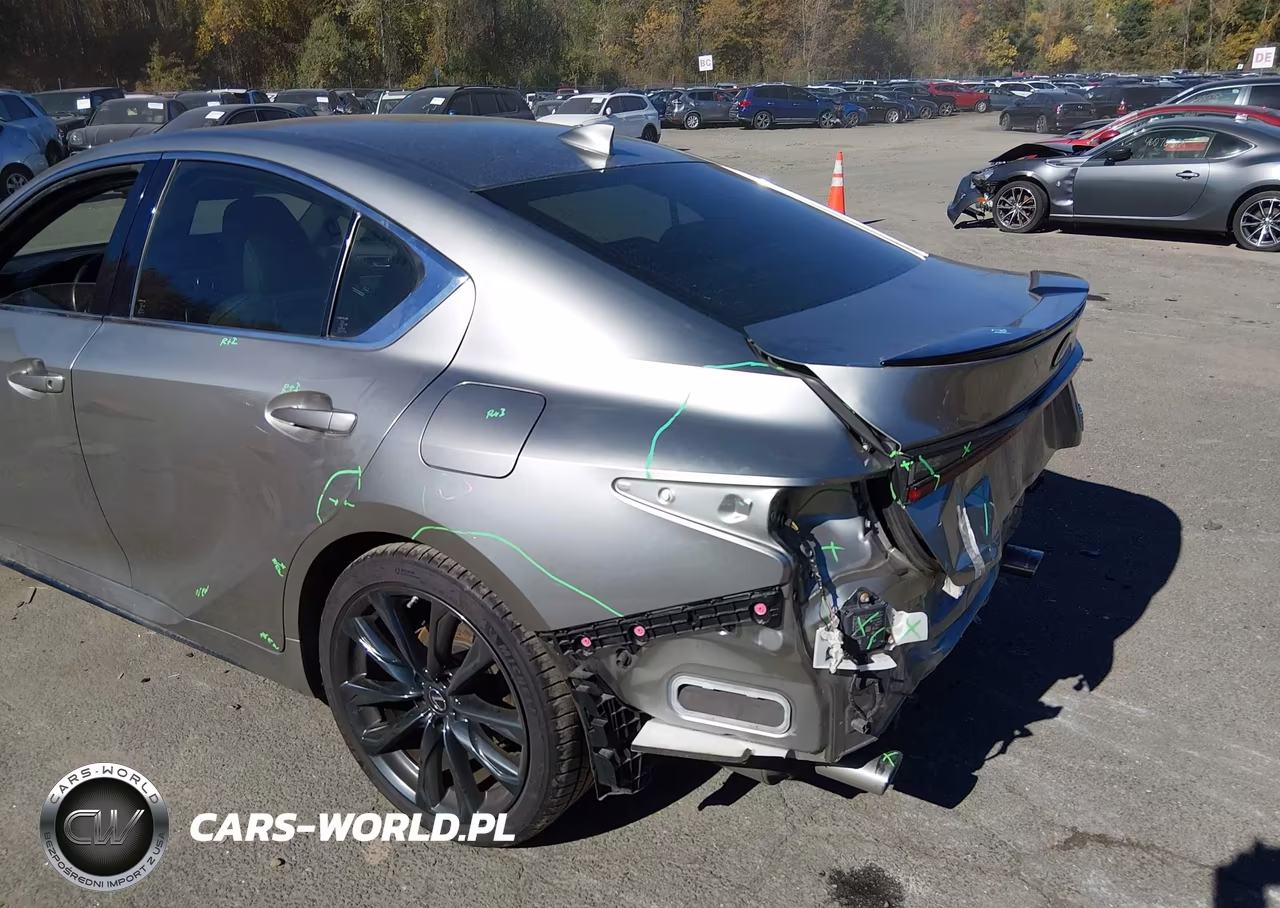 2022 Lexus Is 350 F Sport VIN:JTHGZ1E25N5026641 - 19