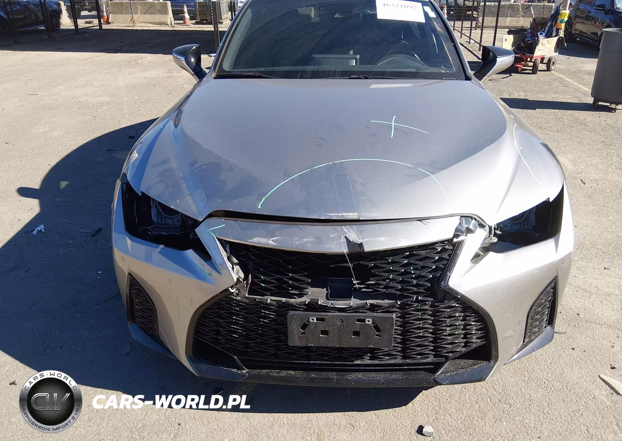 2022 Lexus Is 350 F Sport VIN:JTHGZ1E25N5026641 - 20