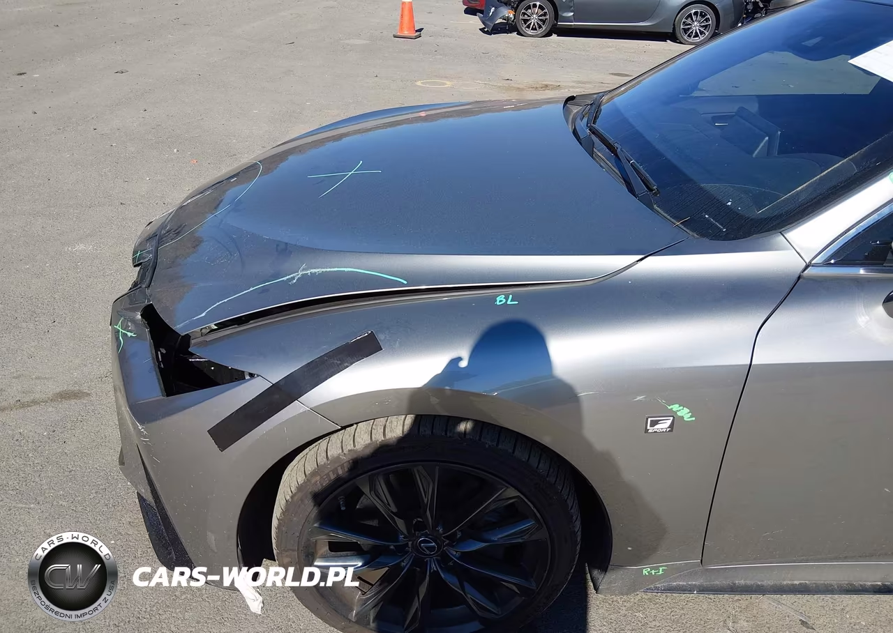 2022 Lexus Is 350 F Sport VIN:JTHGZ1E25N5026641 - 22