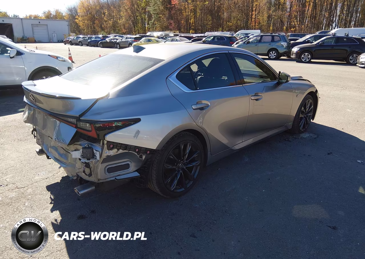 2022 Lexus Is 350 F Sport VIN:JTHGZ1E25N5026641 - 4