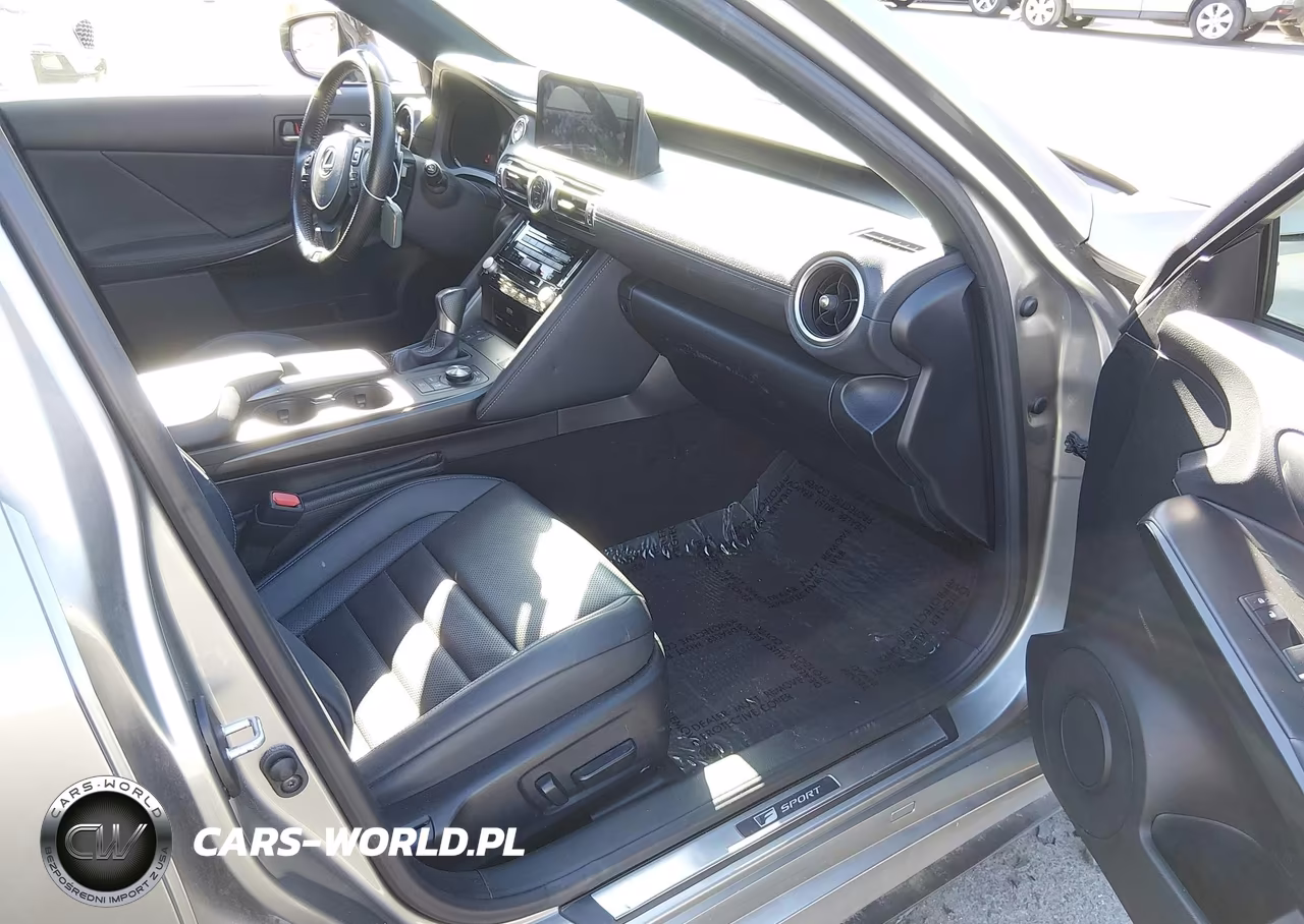 2022 Lexus Is 350 F Sport VIN:JTHGZ1E25N5026641 - 5