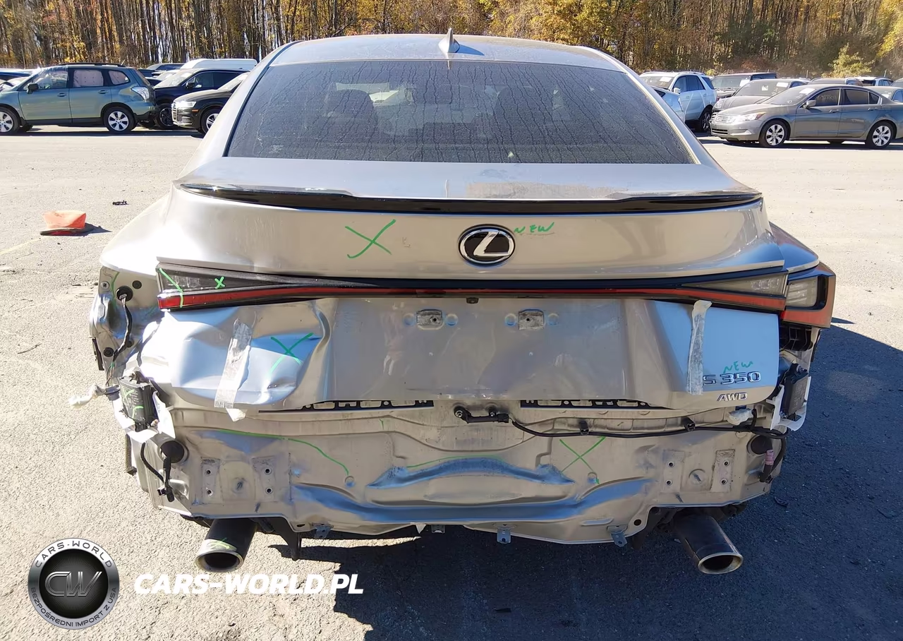2022 Lexus Is 350 F Sport VIN:JTHGZ1E25N5026641 - 6