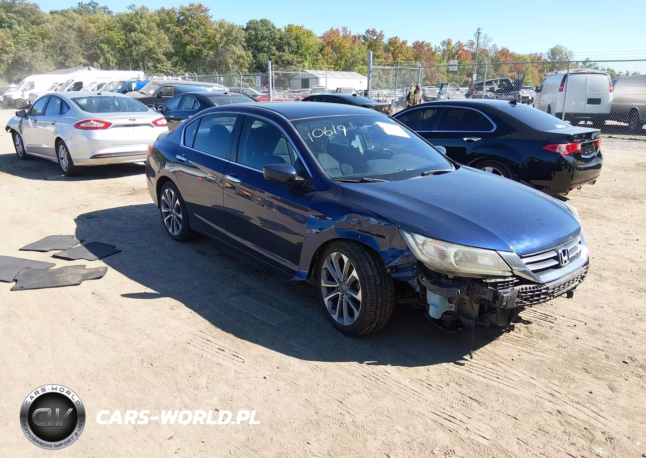 2015 Honda Accord Sport
