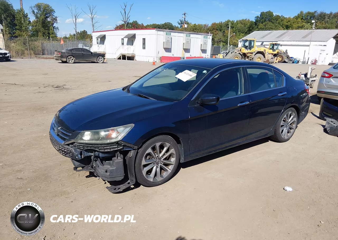 2015 Honda Accord Sport VIN:1HGCR2F59FA075835 - 2
