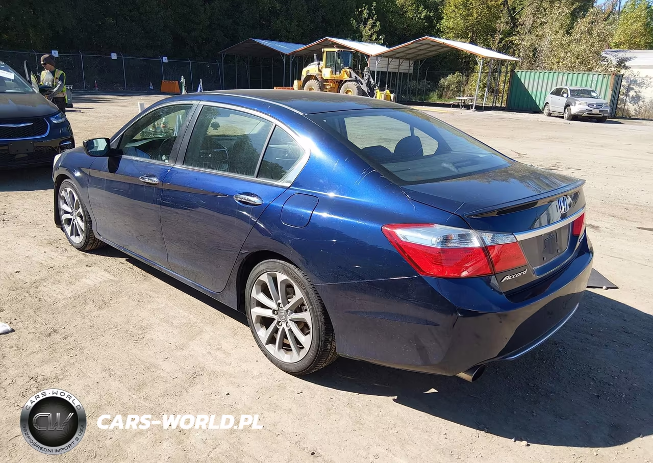 2015 Honda Accord Sport VIN:1HGCR2F59FA075835 - 3