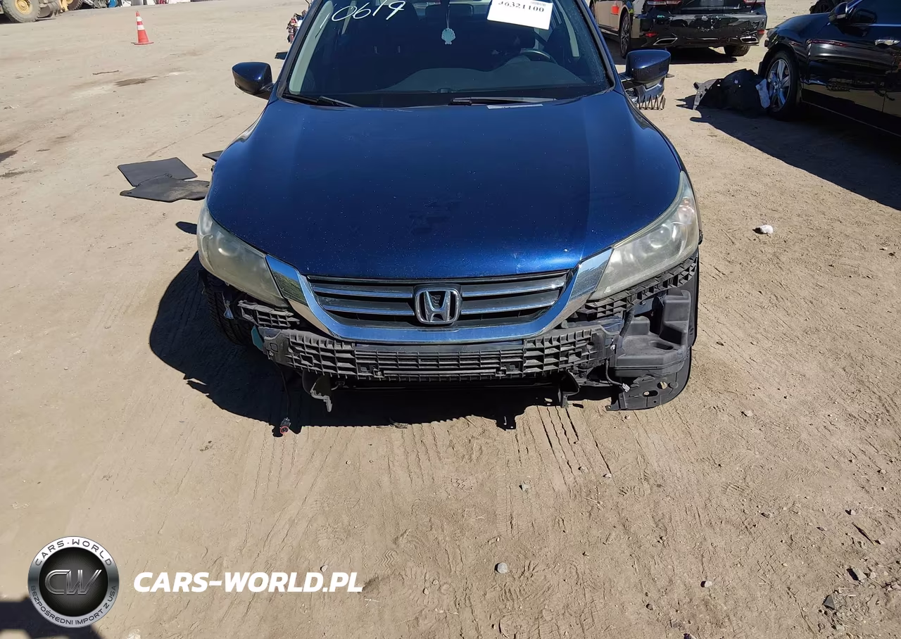2015 Honda Accord Sport VIN:1HGCR2F59FA075835 - 6