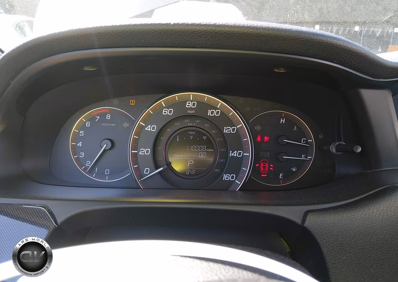 2015 Honda Accord Sport VIN:1HGCR2F59FA075835 - 7
