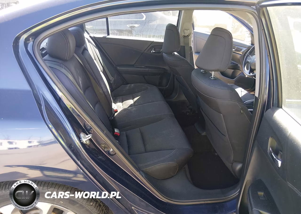 2015 Honda Accord Sport VIN:1HGCR2F59FA075835 - 8