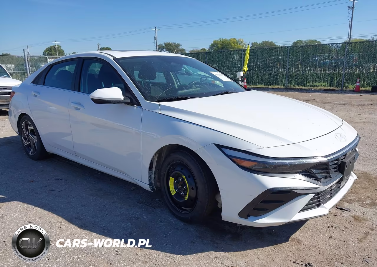 2025 Hyundai Elantra Sel Convenience