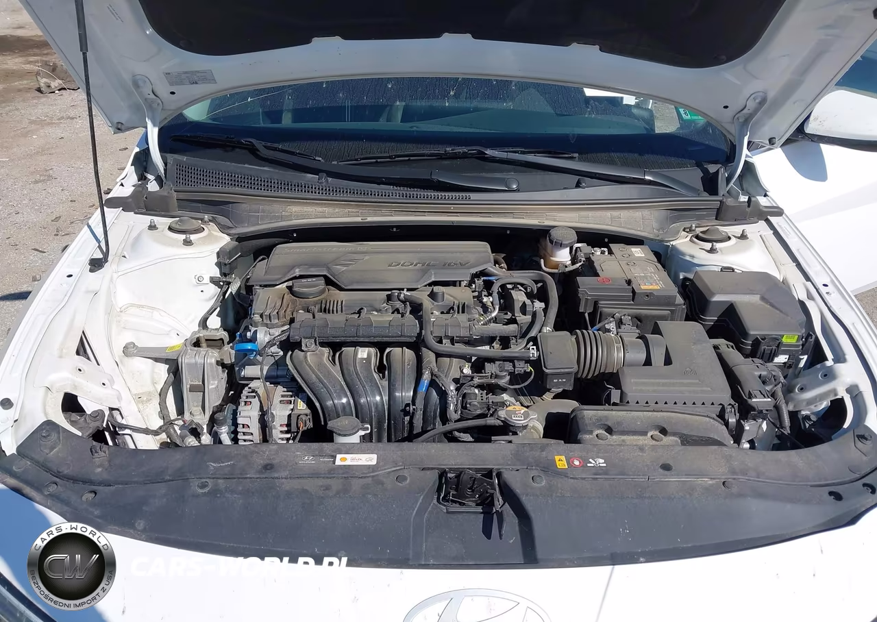 2025 Hyundai Elantra Sel Convenience VIN:KMHLS4DG8SU041201 - 10