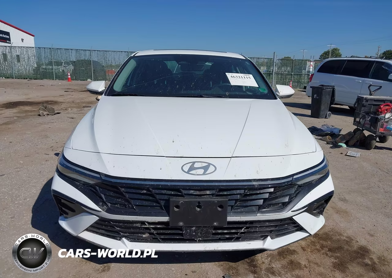 2025 Hyundai Elantra Sel Convenience VIN:KMHLS4DG8SU041201 - 11