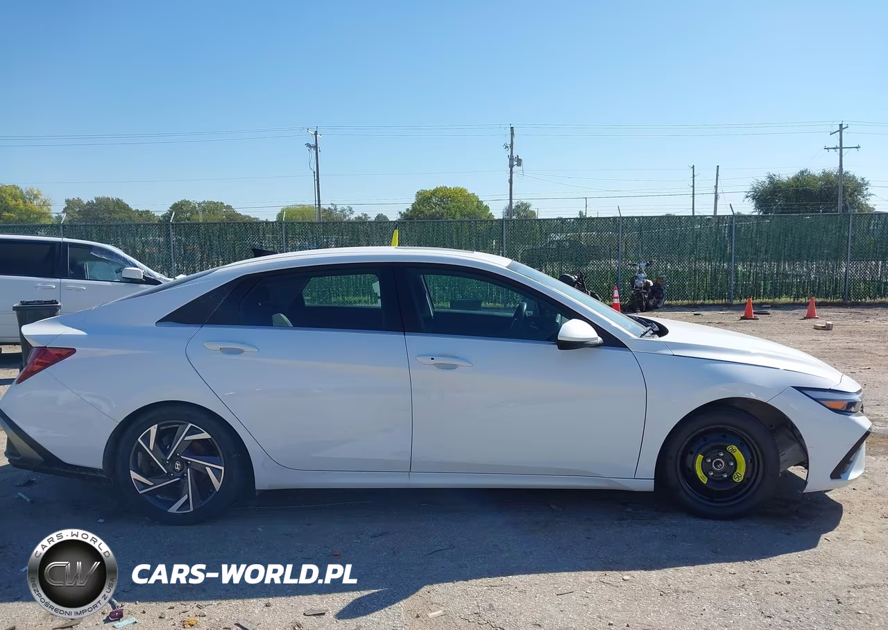 2025 Hyundai Elantra Sel Convenience VIN:KMHLS4DG8SU041201 - 12