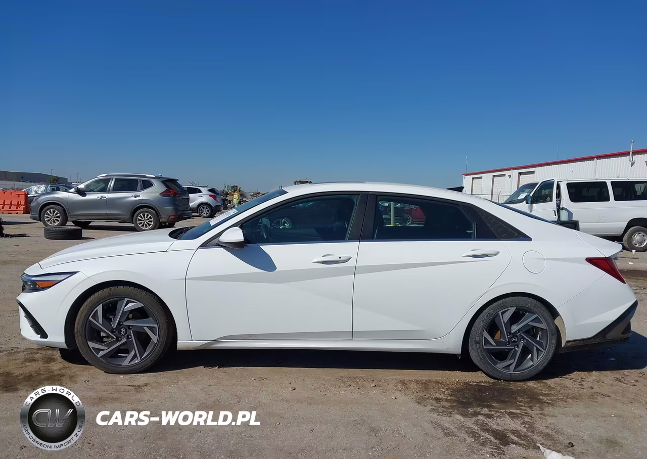 2025 Hyundai Elantra Sel Convenience VIN:KMHLS4DG8SU041201 - 13