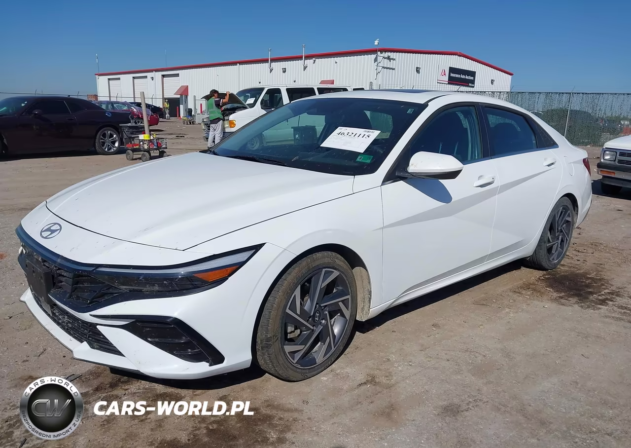 2025 Hyundai Elantra Sel Convenience VIN:KMHLS4DG8SU041201 - 2